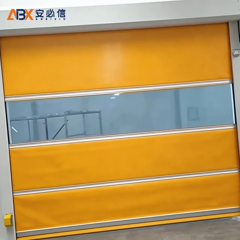 巴中市软质快速门