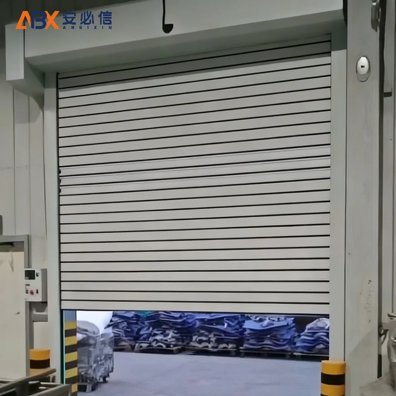 巴中市PVC高速门